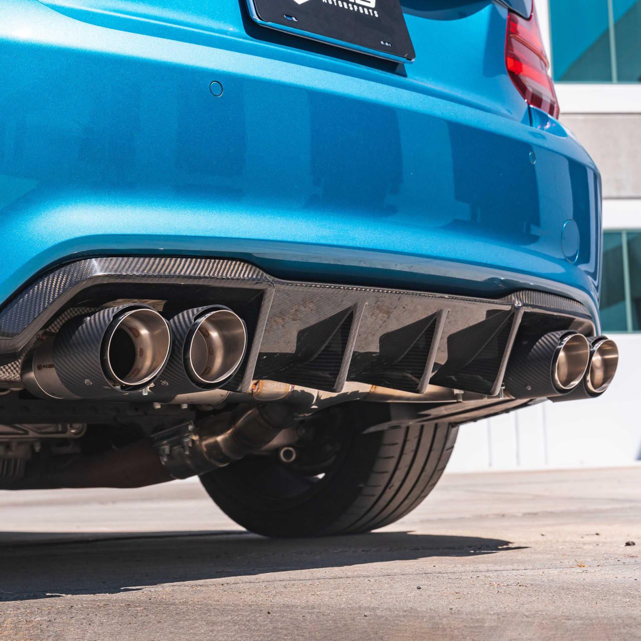 Fabspeed BMW M2 F87 Muffler Bypass Exhaust System (FS.BMW.M2F87.MBEXX)