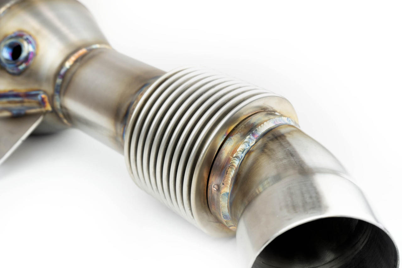 Fabspeed BMW B58 40i Sport Catalytic Converter Downpipe 2019 Onwards (FS.BMW.M340.SC)