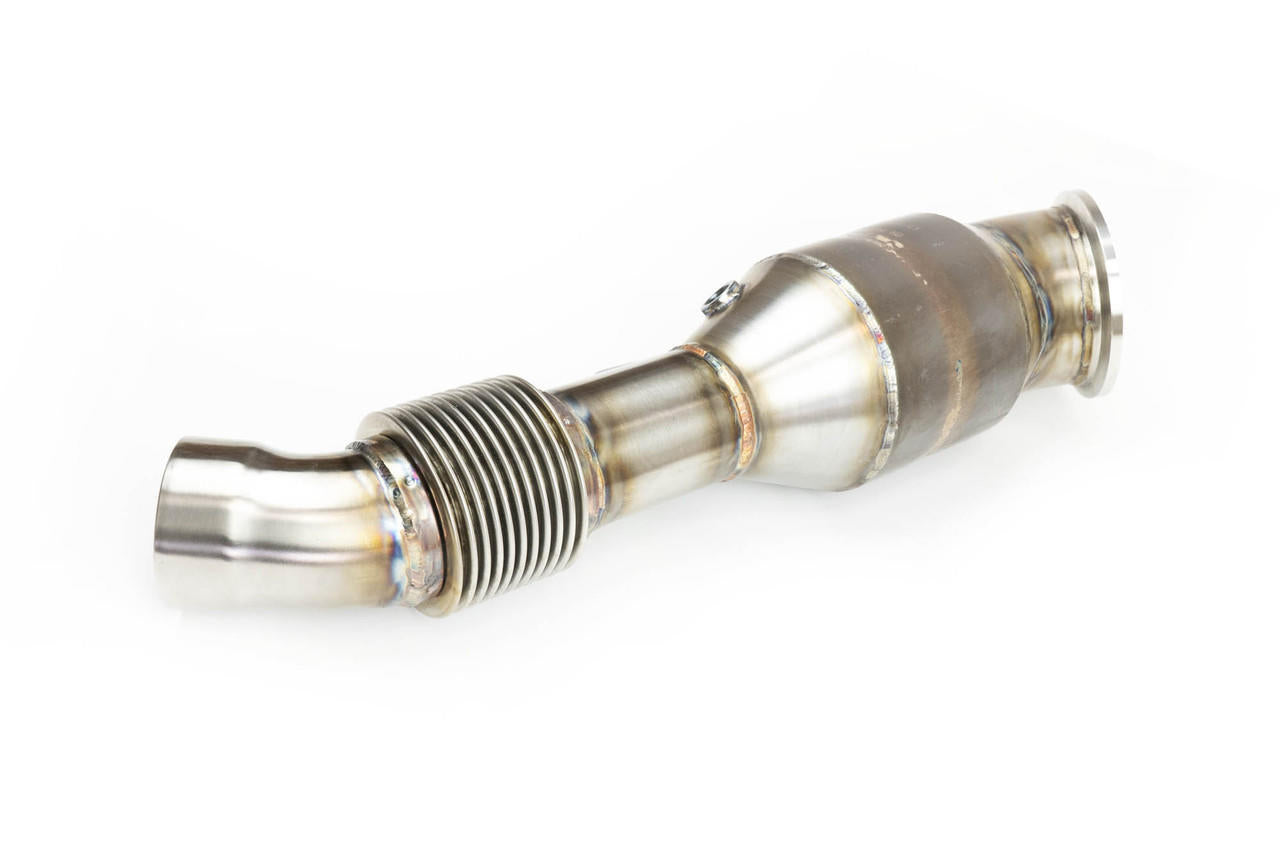 Fabspeed BMW B58 40i Sport Catalytic Converter Downpipe 2019 Onwards (FS.BMW.M340.SC)