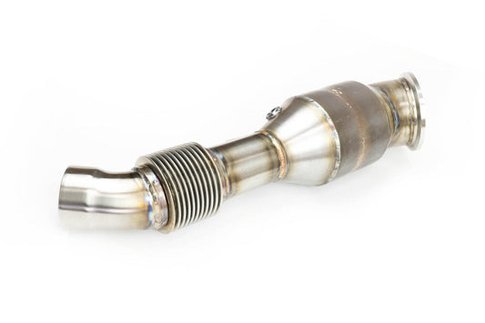 Fabspeed BMW B58 40i Sport Catalytic Converter Downpipe 2019 Onwards (FS.BMW.M340.SC)