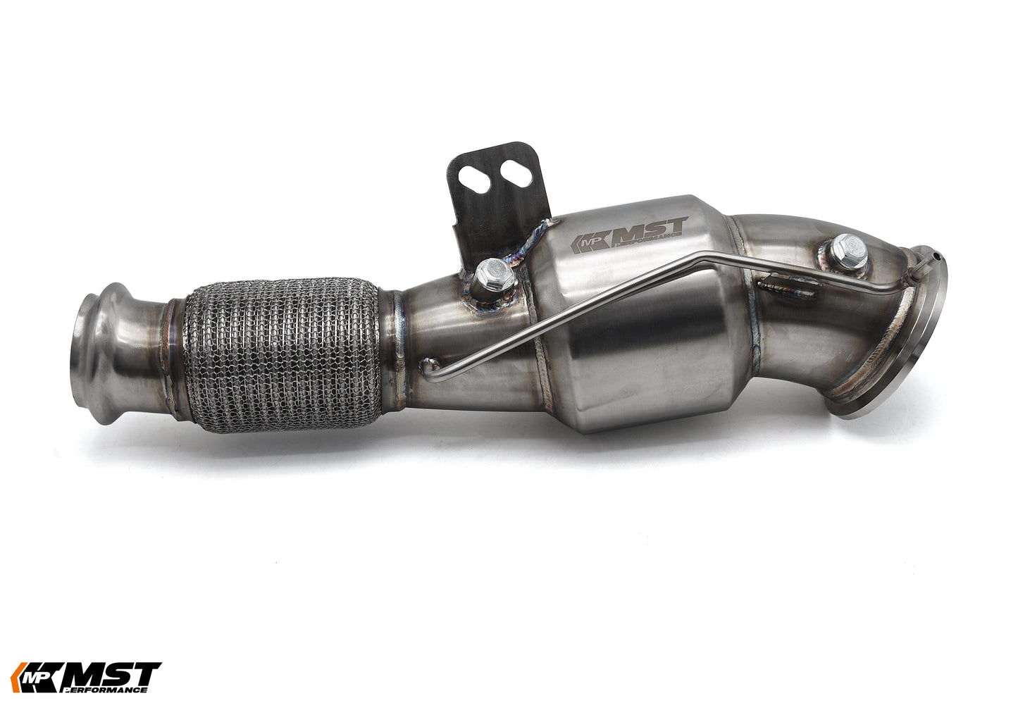 BMW/Toyota B58 3.0T 6" Catted Downpipe (OPF/GPF) ( BW-5808DP)