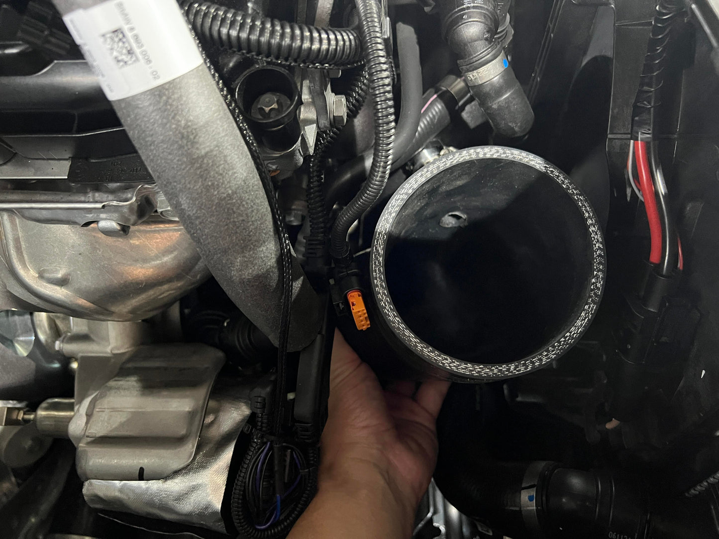 BMW G Chassis B58 3.0L Turbo Inlet Pipe (BW-B5805H)