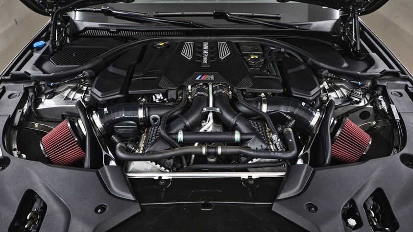 BMW F90 M5 S63 4.4L Intake System (BW-F90M5)