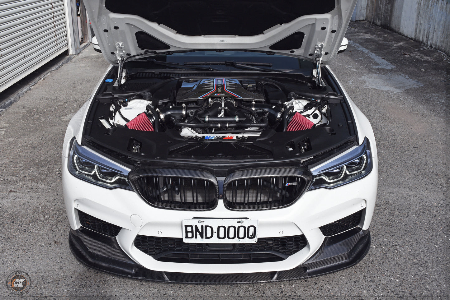 BMW F90 M5 S63 4.4L Intake System (BW-F90M5)