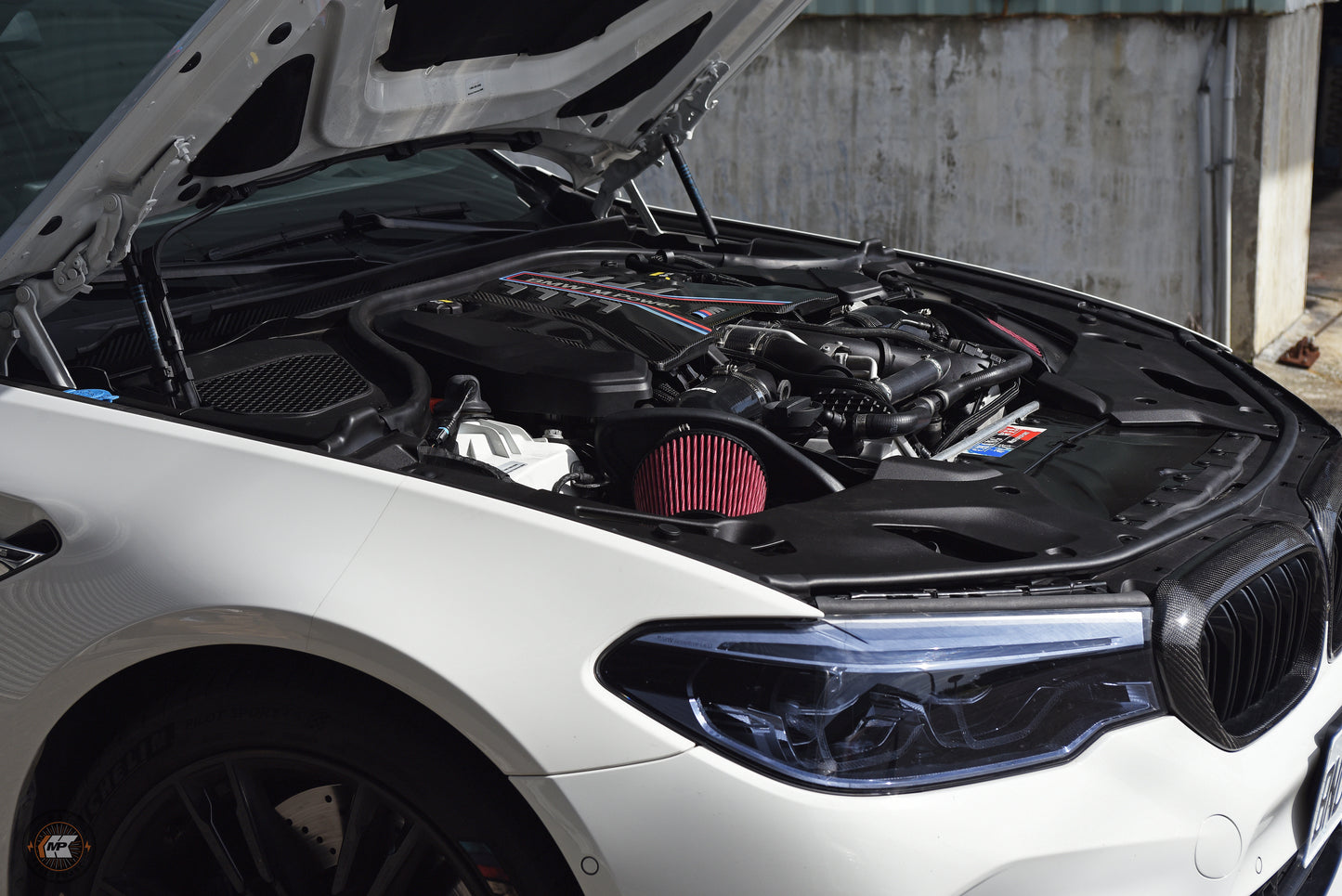 BMW F90 M5 S63 4.4L Intake System (BW-F90M5)