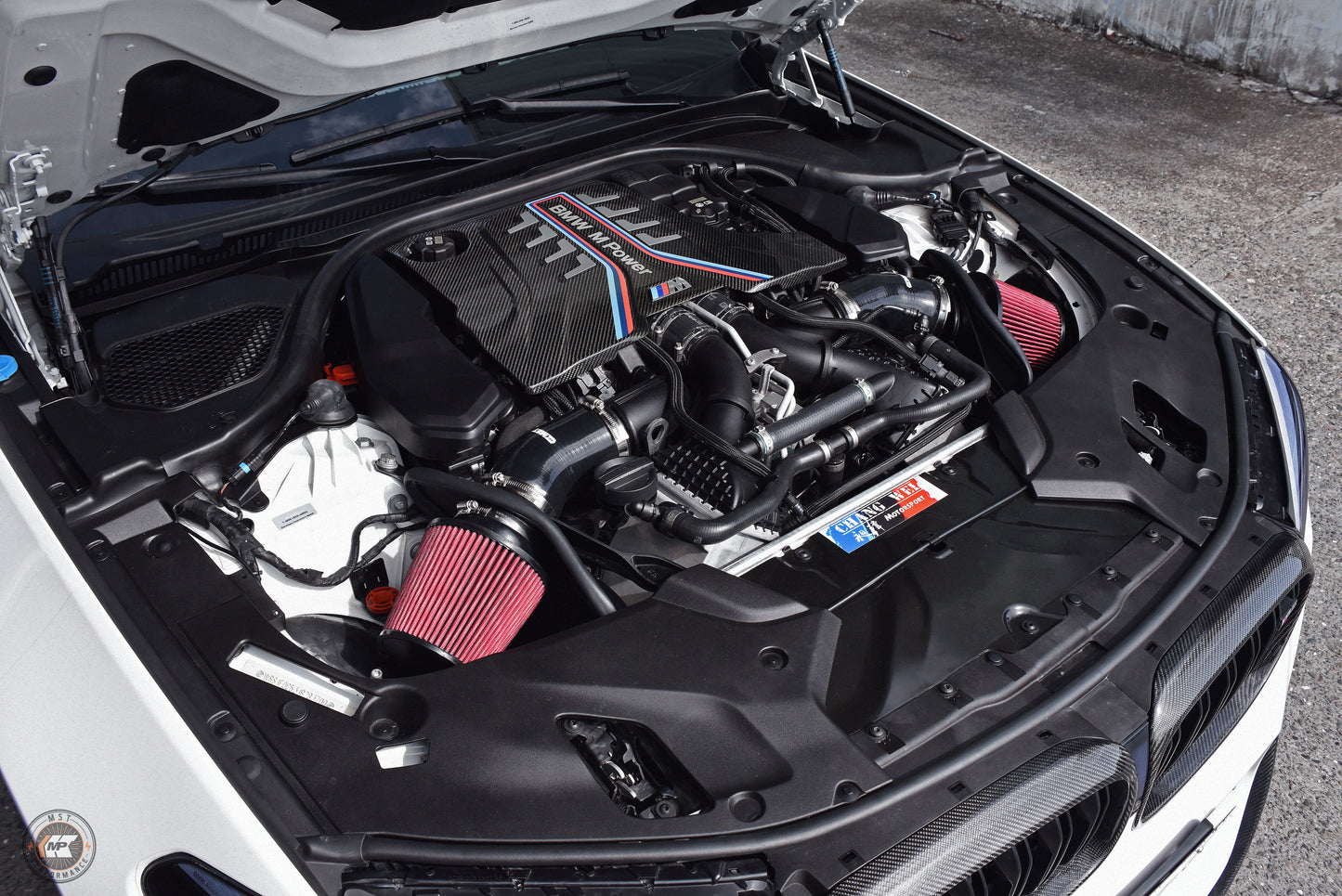 BMW F90 M5 S63 4.4L Intake System (BW-F90M5)
