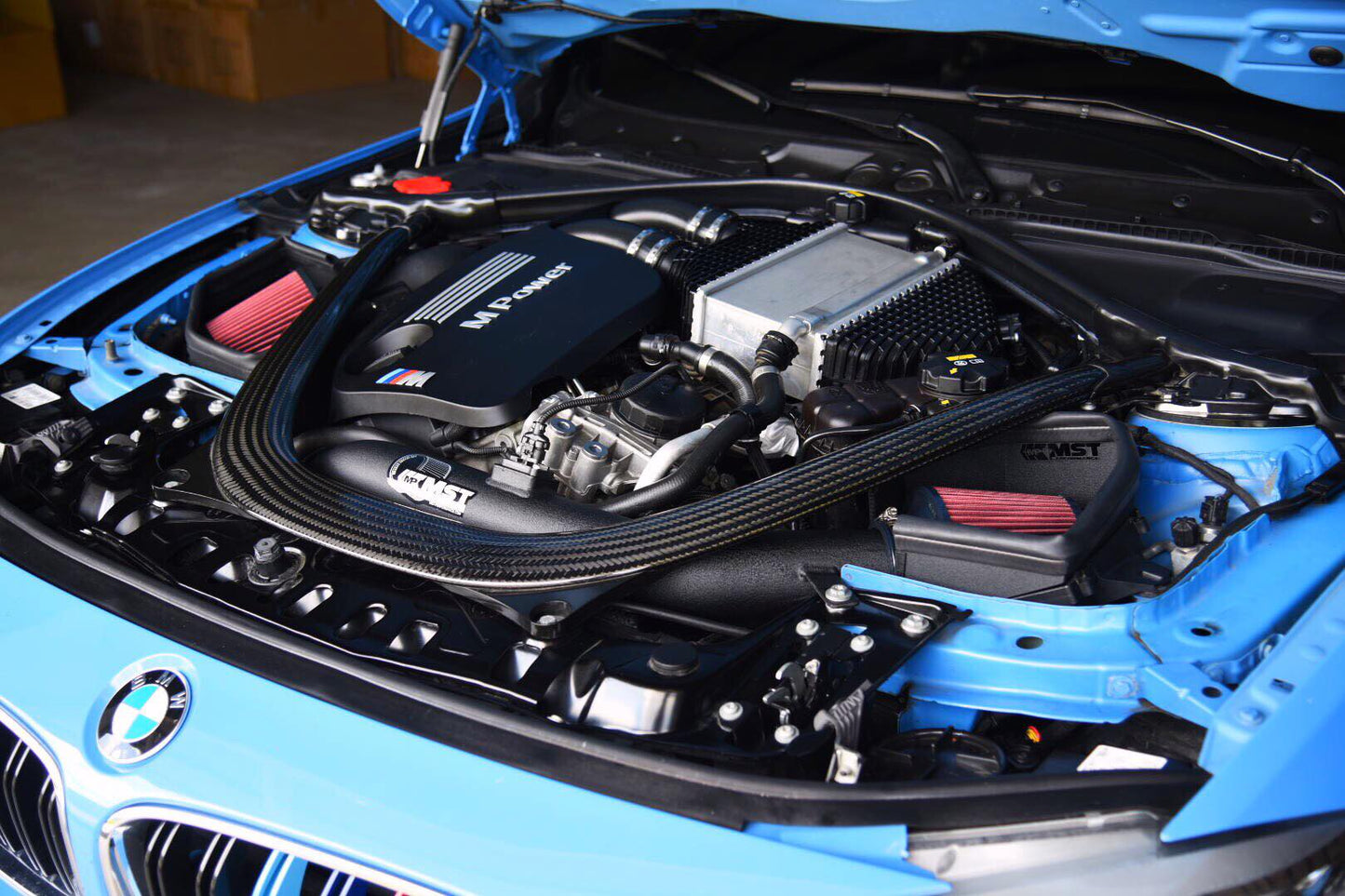 BMW S55 3.0 F8X Intake System (BW-M3401)