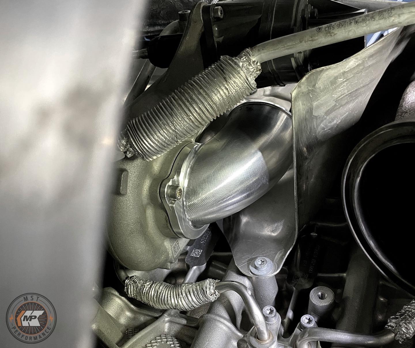 BMW S55 3.0 F8X Turbo Inlet Kit (BW-M3402)