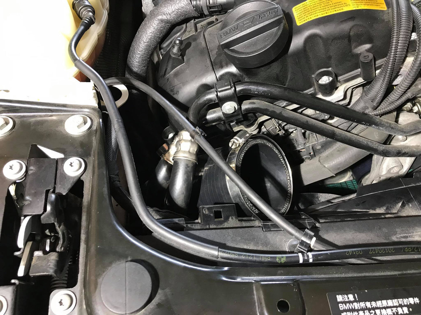 BMW N55 3.0 Turbo Inlet Pipe (For Stock Turbo) (BW-MK3352V1)
