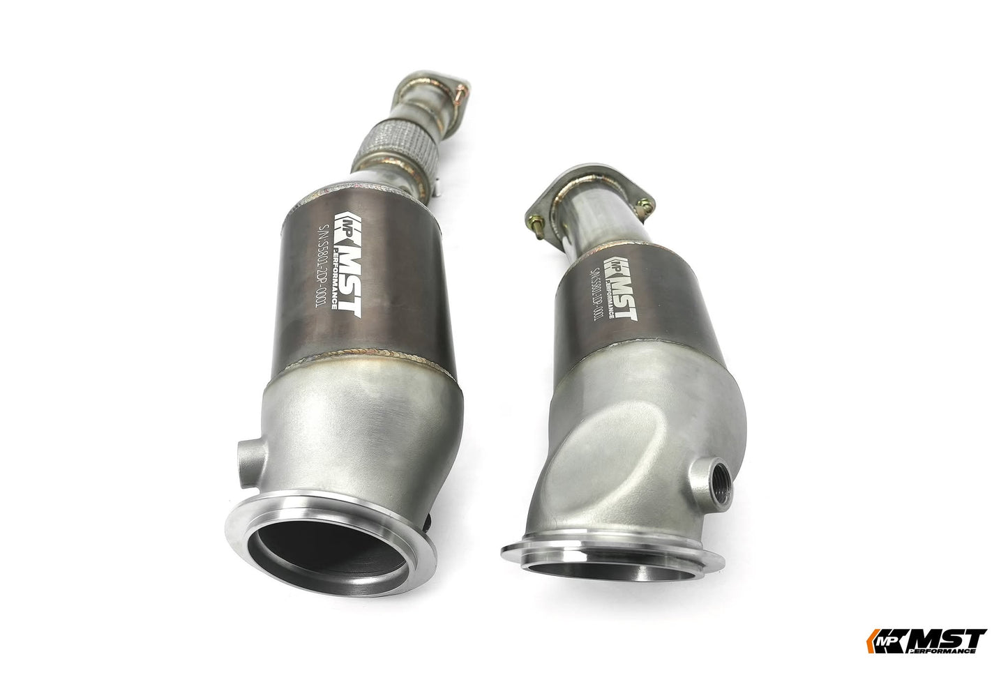 BMW M2/M3/M4/X3M/X4M S58 3.0 Catted Downpipe (BWS5801DP)