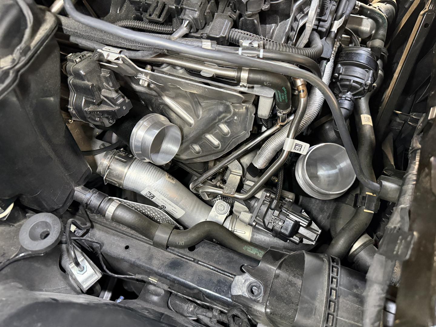 BMW G8X S58 Turbo Inlet Kit (BW-S5803)