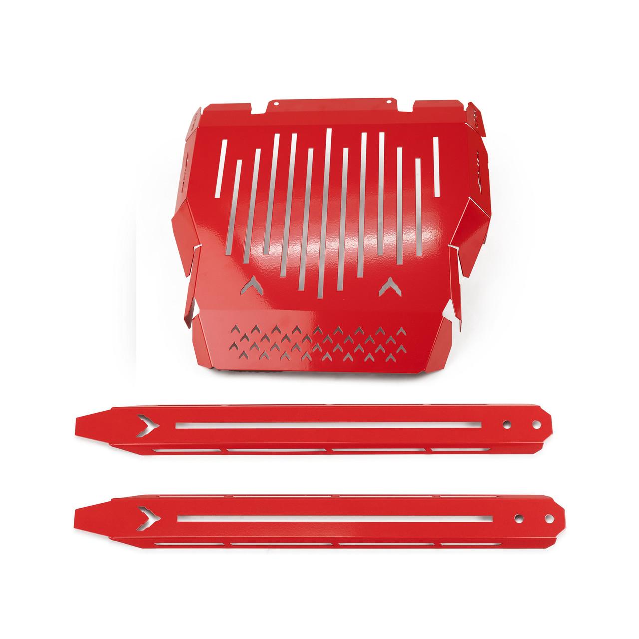 Fabspeed Chevrolet Corvette C8 Z06 Red Engine Cover (FS.CHEVY.C8Z06.ECX)