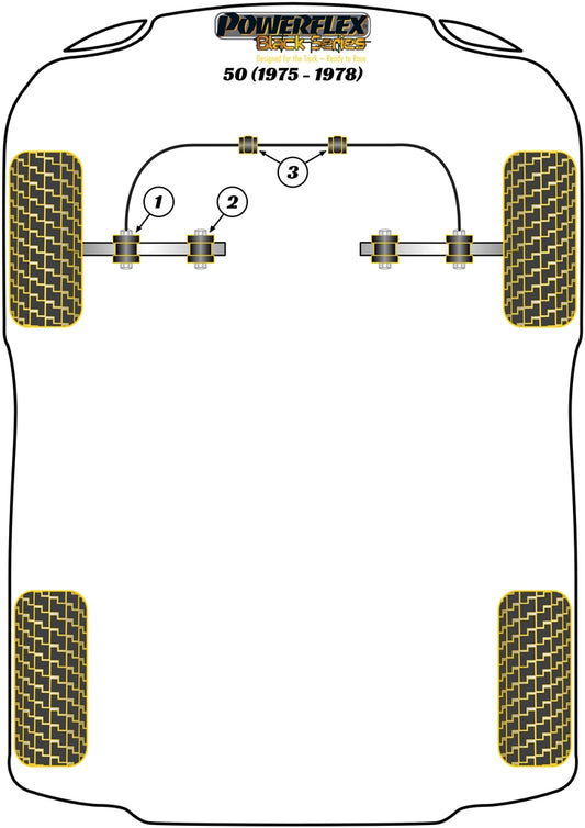 Audi (PFF85-101BLK) Front Wishbone Outer Bush