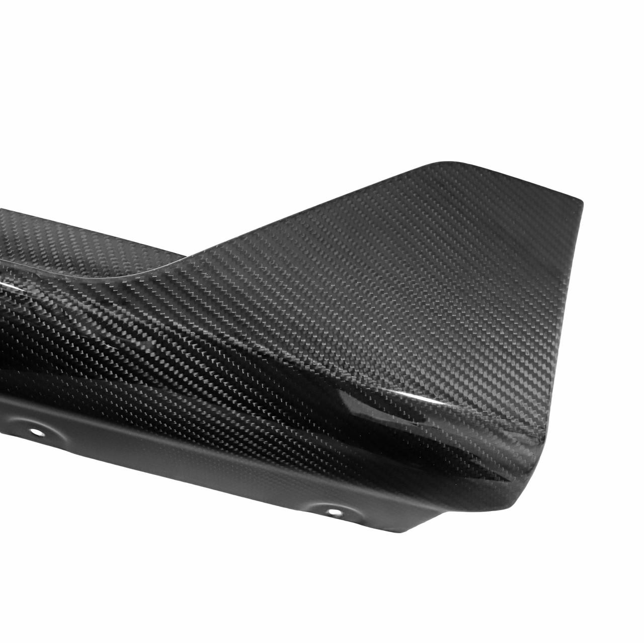 Fabspeed Carbon Fiber BMW G Series Rear Quarter Panel Skirts - BMW G80 (FS-CF-BMW-G80RQS)