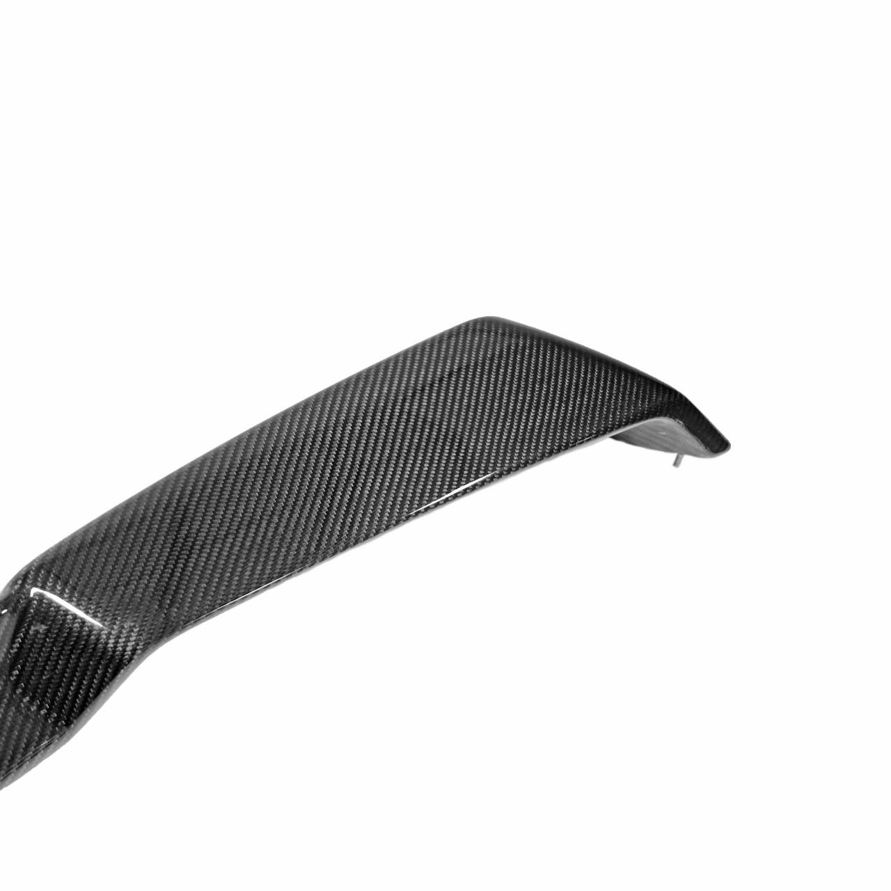 Fabspeed Carbon Fiber Rear Spoiler - Chevrolet B8 Corvette (FS-CF-COR-C8RW)