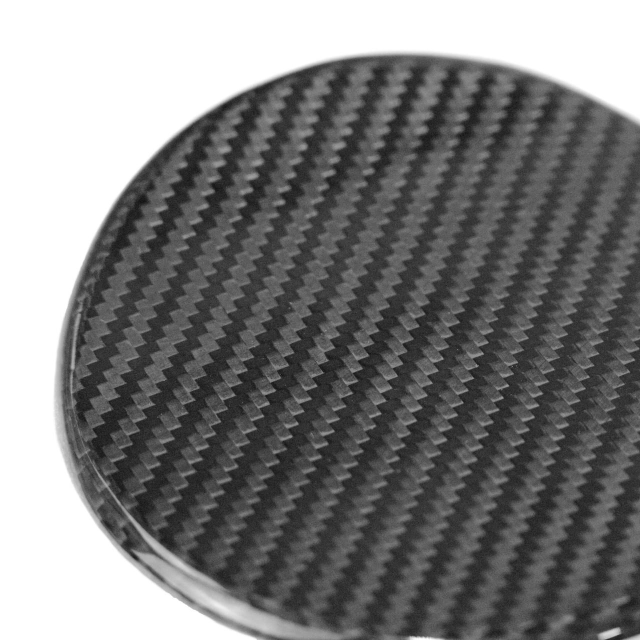 Fabspeed Carbon Fiber Fuel Door Cover Chevrolet C8 Corvette (FS-CF-COR-C8FDC)