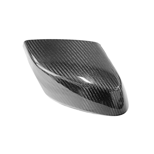 Fabspeed Carbon Fiber Mirror Caps - Chevrolet B8 Corvette (FS-CF-COR-C8MC)
