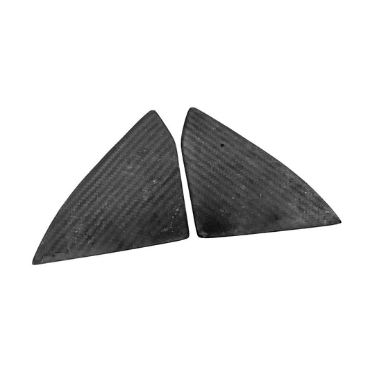 Fabspeed Carbon Fiber B-Pillar Trim - Chevrolet B8 Corvette (FS-CF-COR-C8BPT)