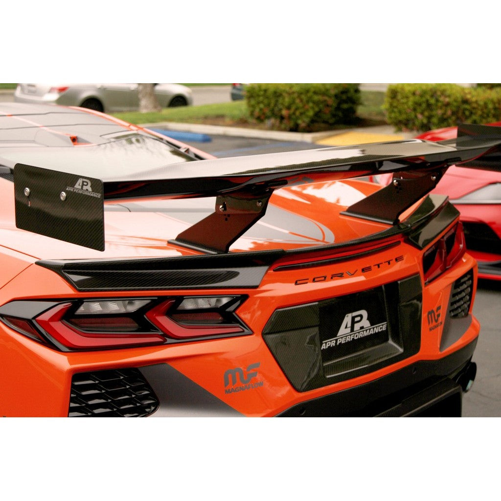 APR Chevrolet Corvette C8/ C8 Z06 GTC-500 Adjustable Wing 2020-Onwards