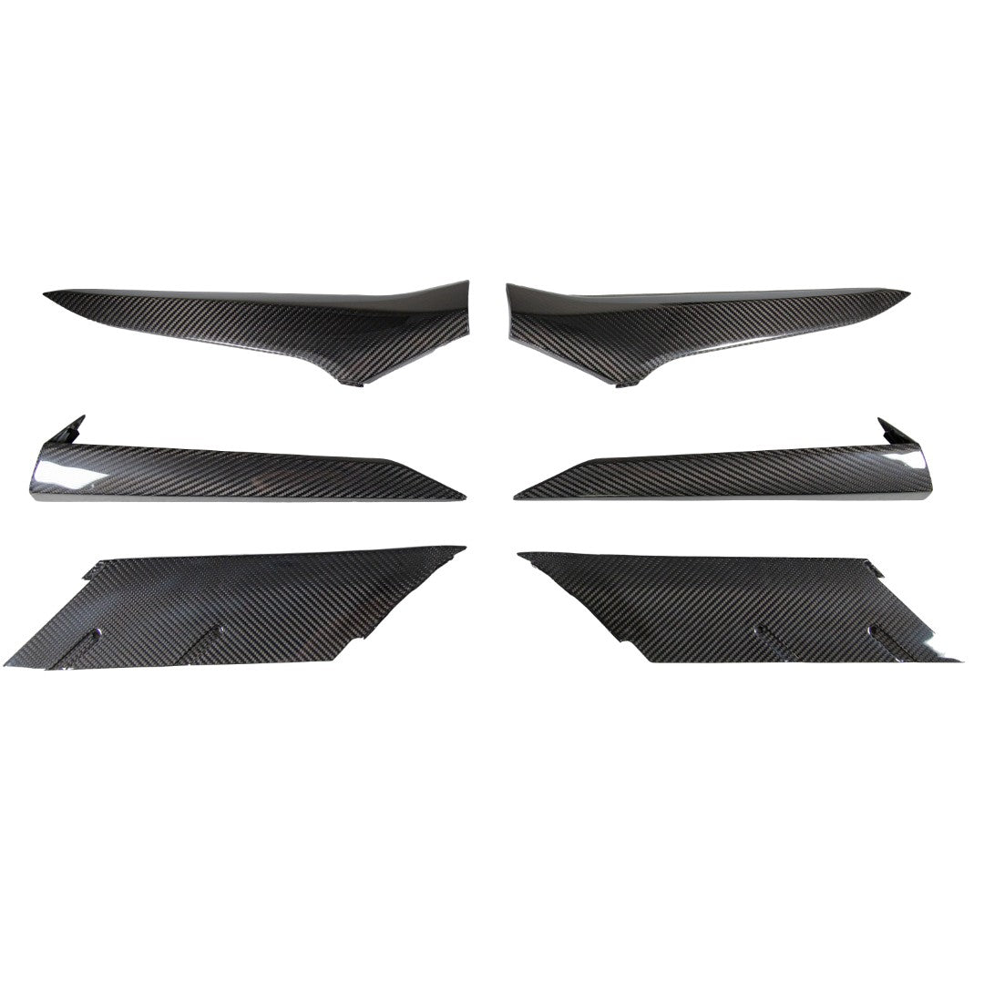 APR Chevrolet Corvette C8 Z06 Door and Quarter Panel Trims Package 2024-Onwards