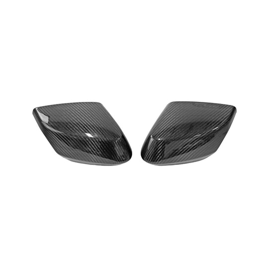 Fabspeed Carbon Fiber Mirror Caps - Chevrolet B8 Corvette (FS-CF-COR-C8MC)