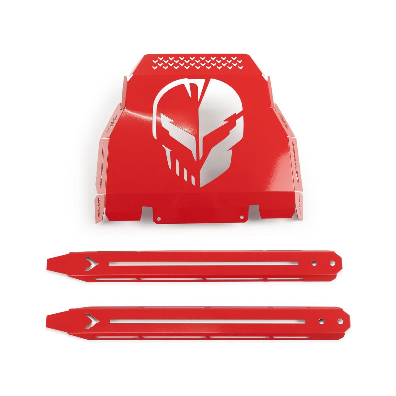 Fabspeed Chevrolet Corvette C8 Z06 Red Engine Cover (FS.CHEVY.C8Z06.ECX)
