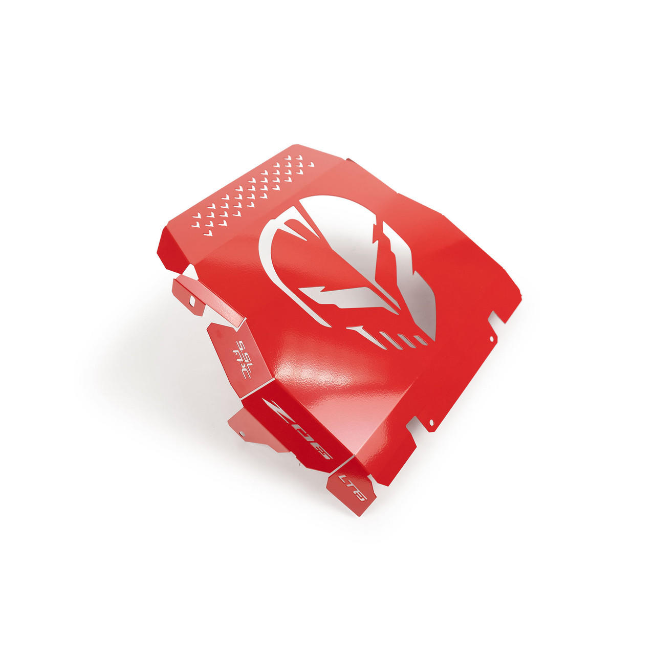Fabspeed Chevrolet Corvette C8 Z06 Red Engine Cover (FS.CHEVY.C8Z06.ECX)