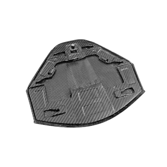 Fabspeed Carbon Fiber Rear Camera Decklid Housing Panel - Chevrolet B8 Corvette (FS-CF-COR-C8CDH)