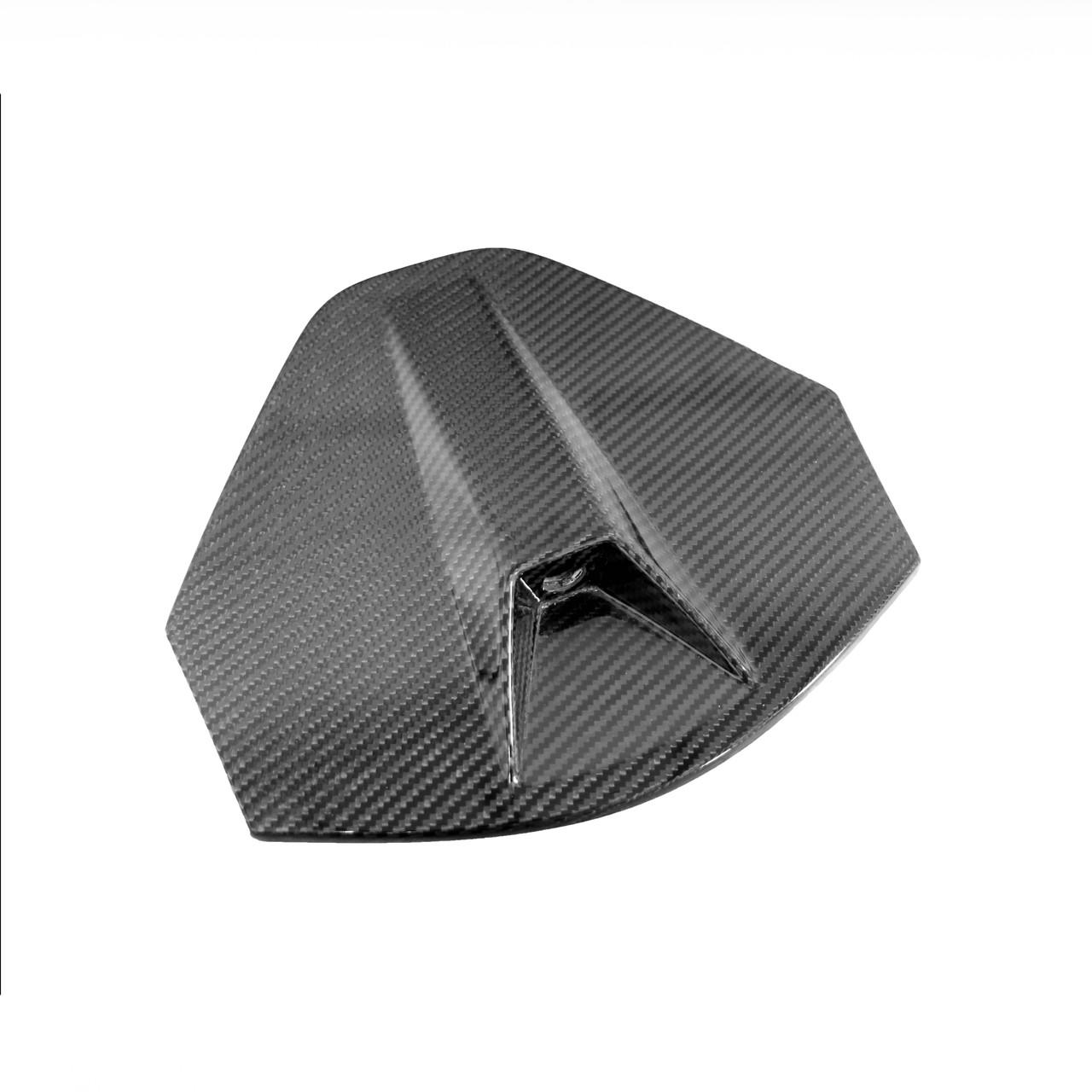 Fabspeed Carbon Fiber Rear Camera Decklid Housing Panel - Chevrolet B8 Corvette (FS-CF-COR-C8CDH)