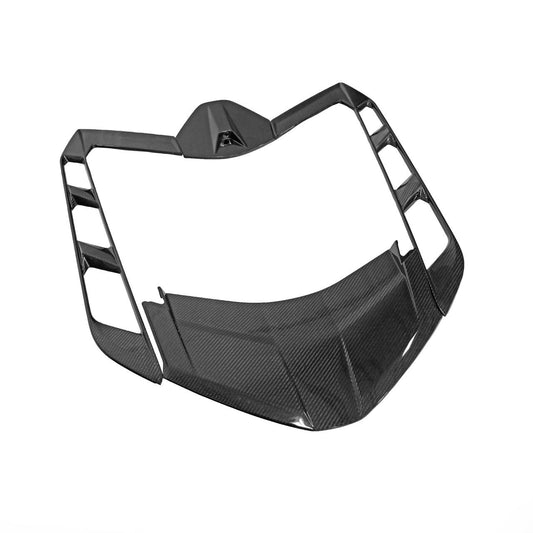 Fabspeed Carbon Fiber Rear Hatch 4 Piece Set - Chevrolet B8 Corvette (FS-CF-COR-C8RHS)