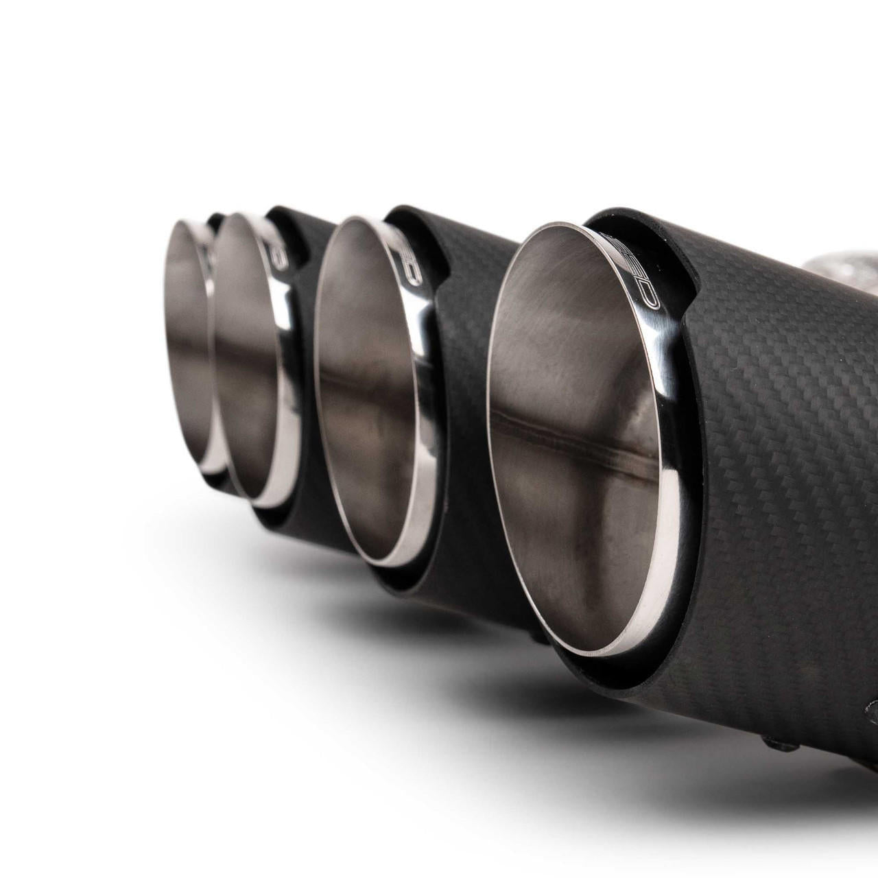 Fabspeed Chevrolet Corvette C8 Z06 Titanium Supersport X-Pipe Cat-Back Exhaust System 2023 Onwards (FS.CHEVY.C8Z06.SSX.TI)