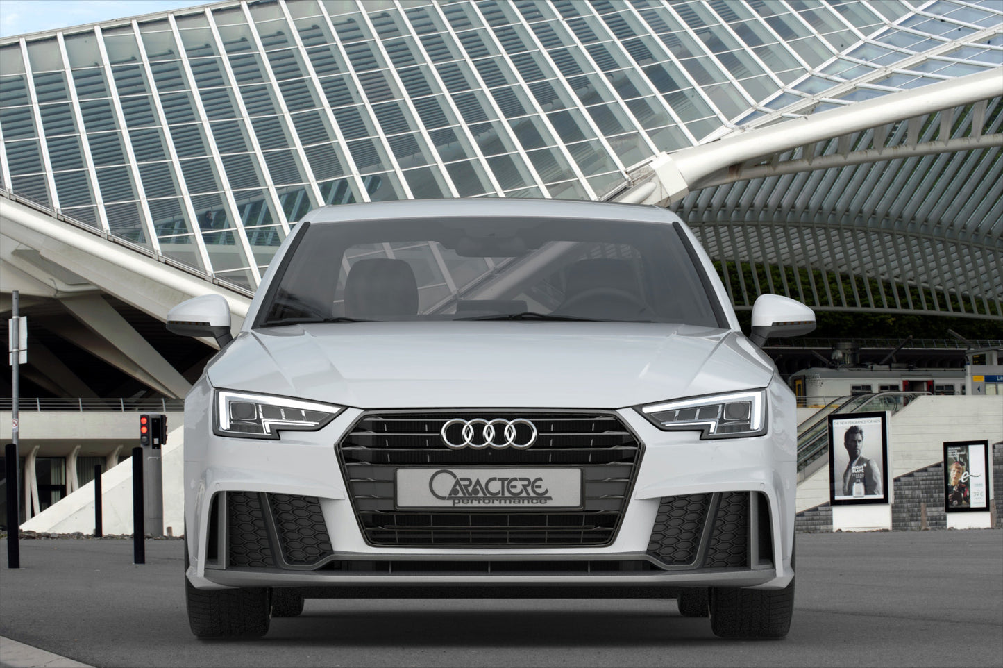 Audi A4 B9 (2016) Caractere Complete Aerodynamic Upgrade Body Kit