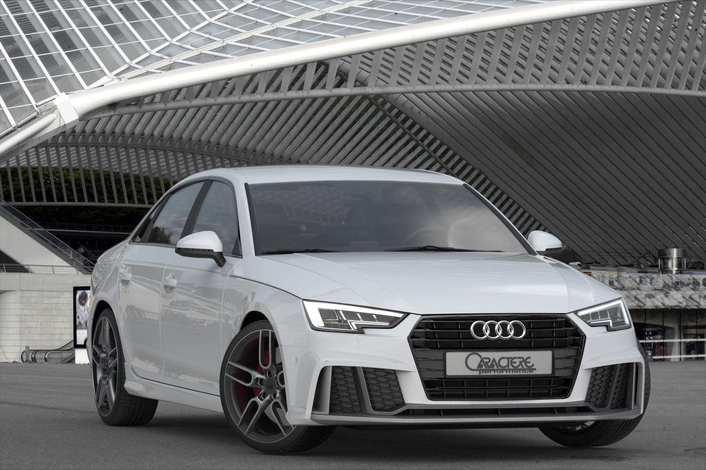 Audi A4 B9 (2016) Caractere Complete Aerodynamic Upgrade Body Kit