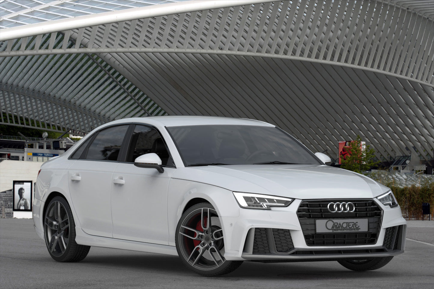 Audi A4 B9 (2016) Caractere Complete Aerodynamic Upgrade Body Kit