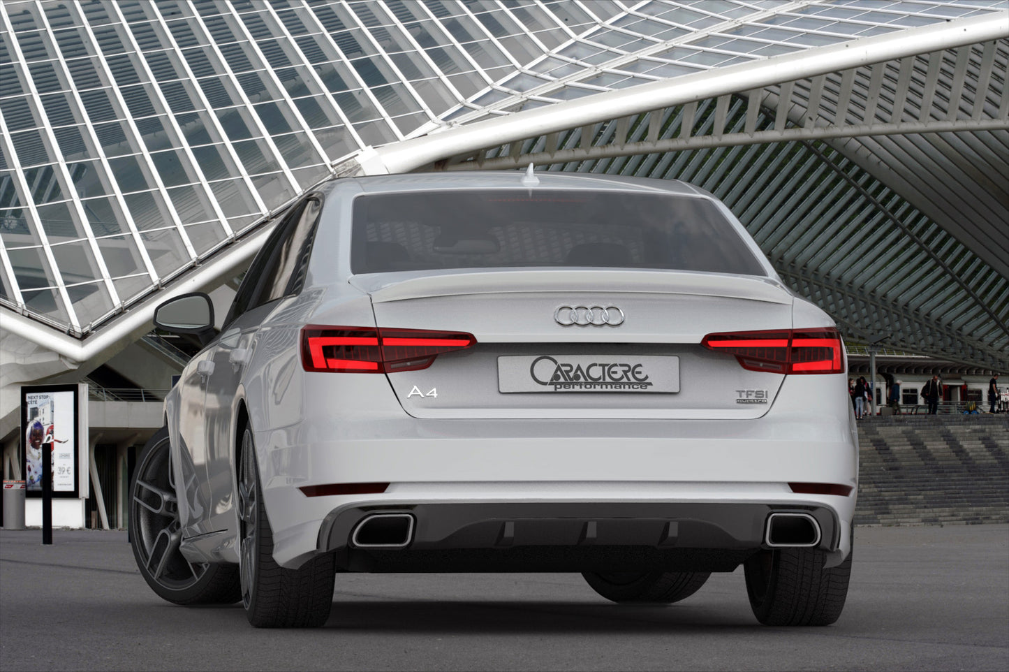 Audi A4 B9 (2016) Caractere Complete Aerodynamic Upgrade Body Kit