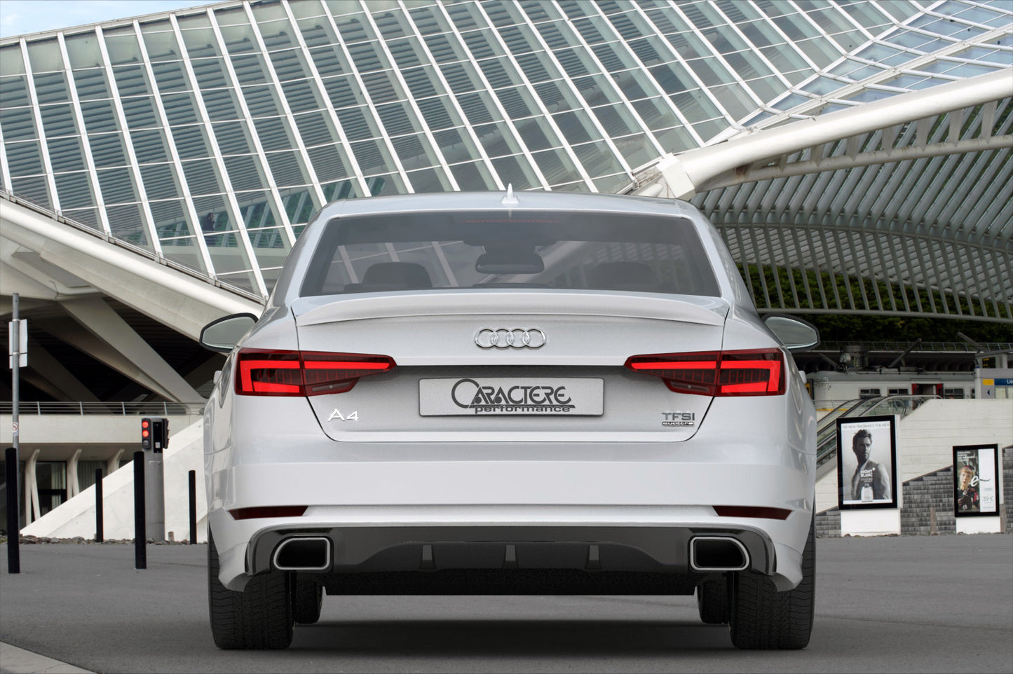 Audi A4 B9 (2016) Caractere Complete Aerodynamic Upgrade Body Kit
