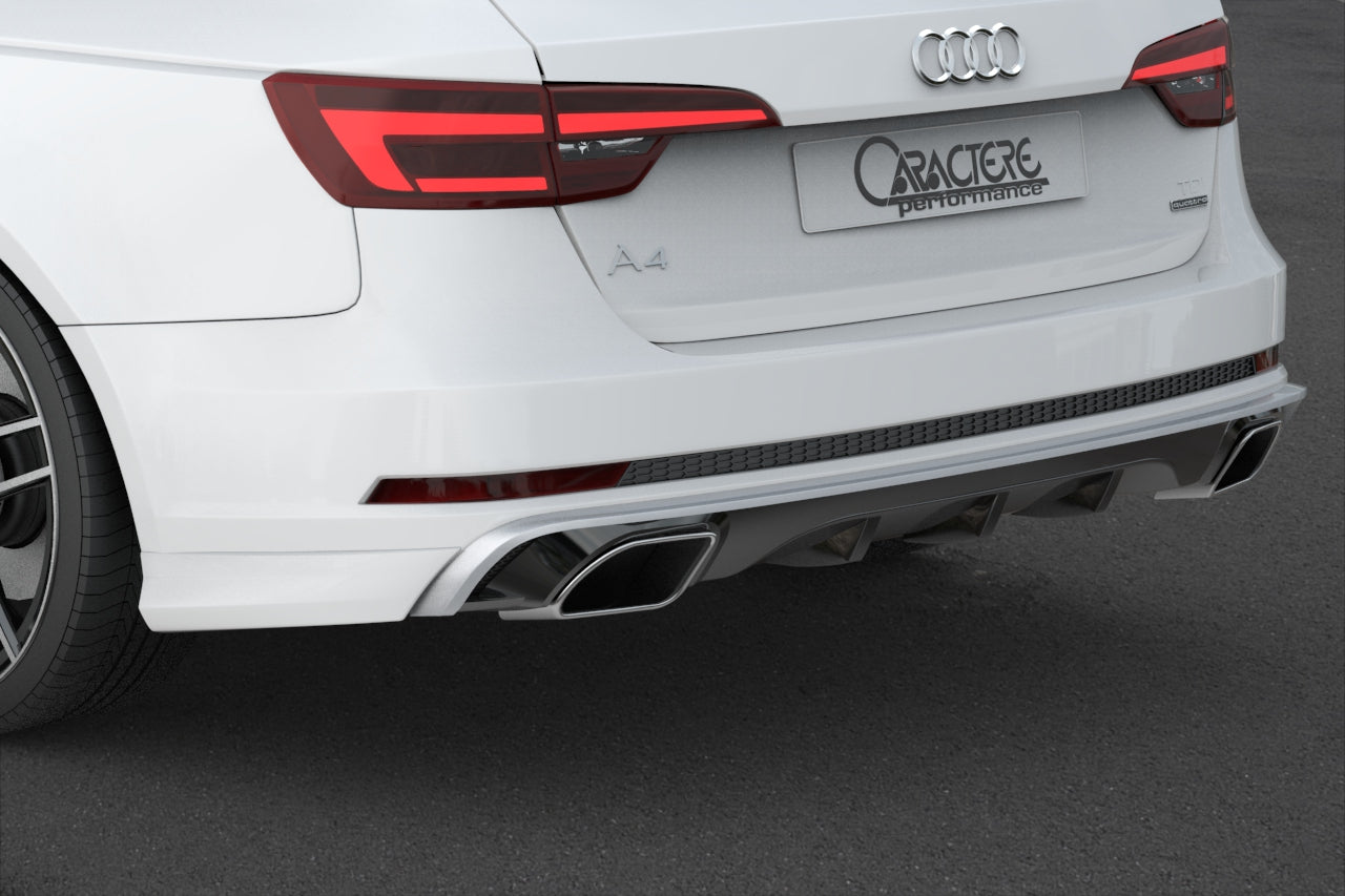 Audi A4 B9 (2016) Caractere Complete Aerodynamic Upgrade Body Kit