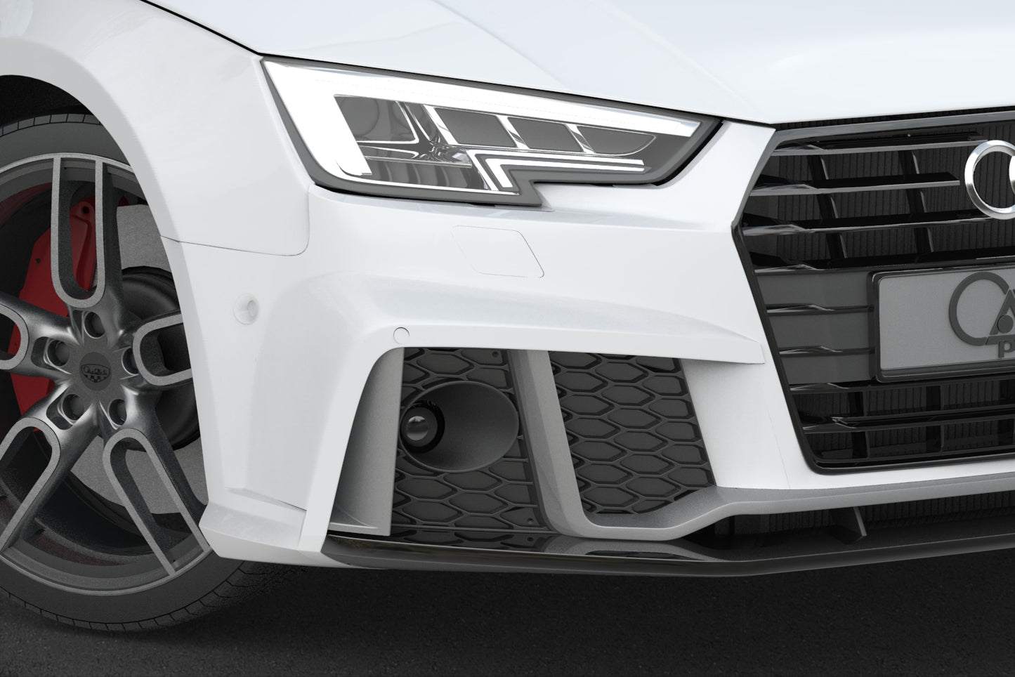 Audi A4 B9 (2016) Caractere Complete Aerodynamic Upgrade Body Kit