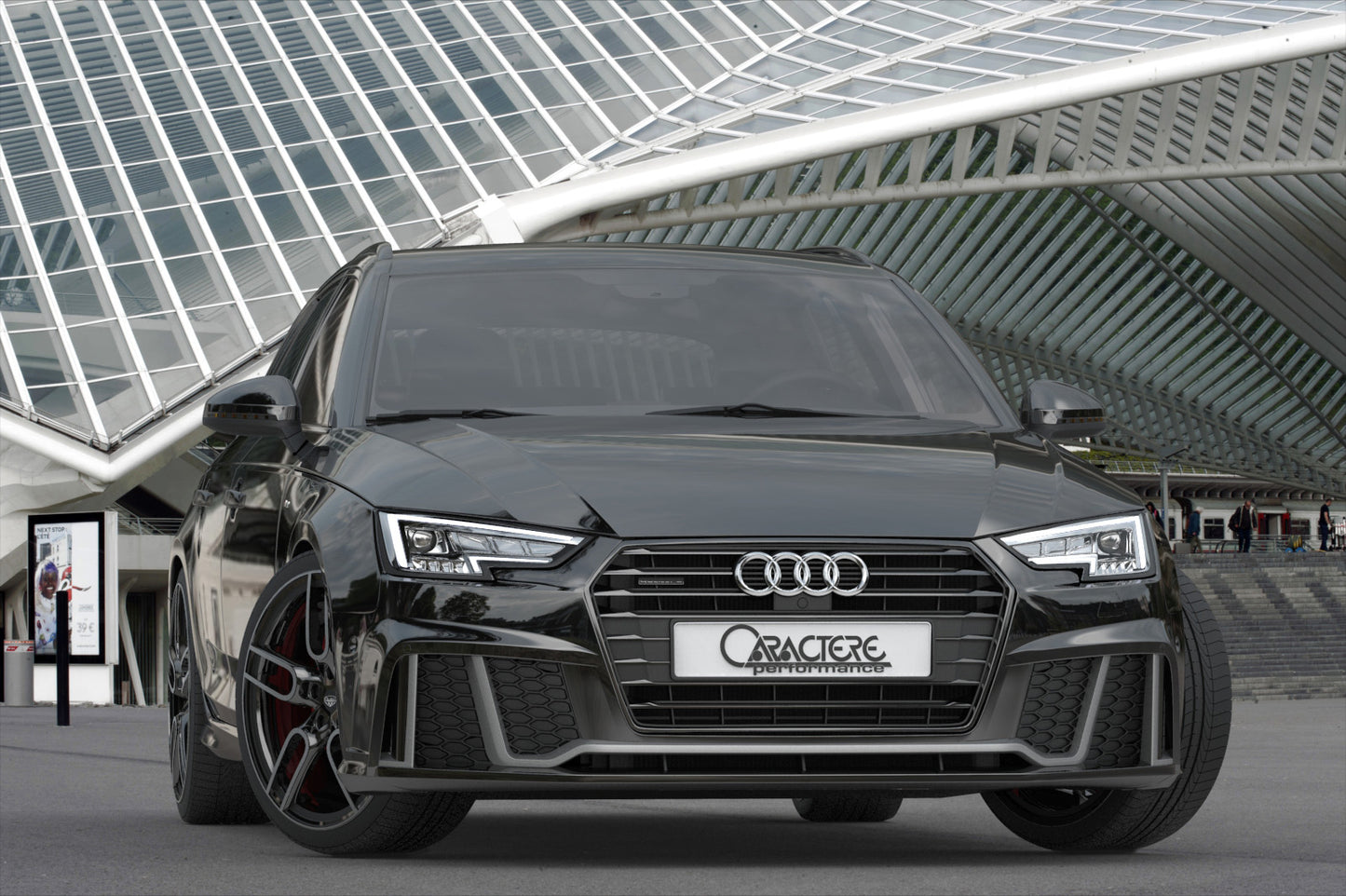 Audi A4 Avant B9 (2016) Caractere Complete Aerodynamic Upgrade Body Kit