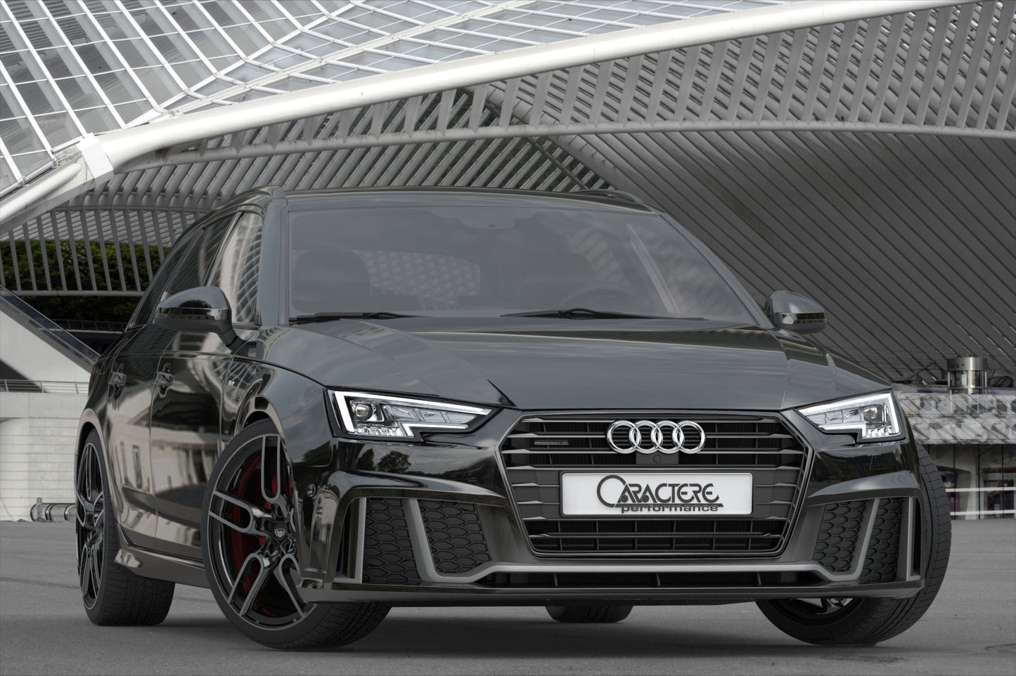 Audi A4 Avant B9 (2016) Caractere Complete Aerodynamic Upgrade Body Kit
