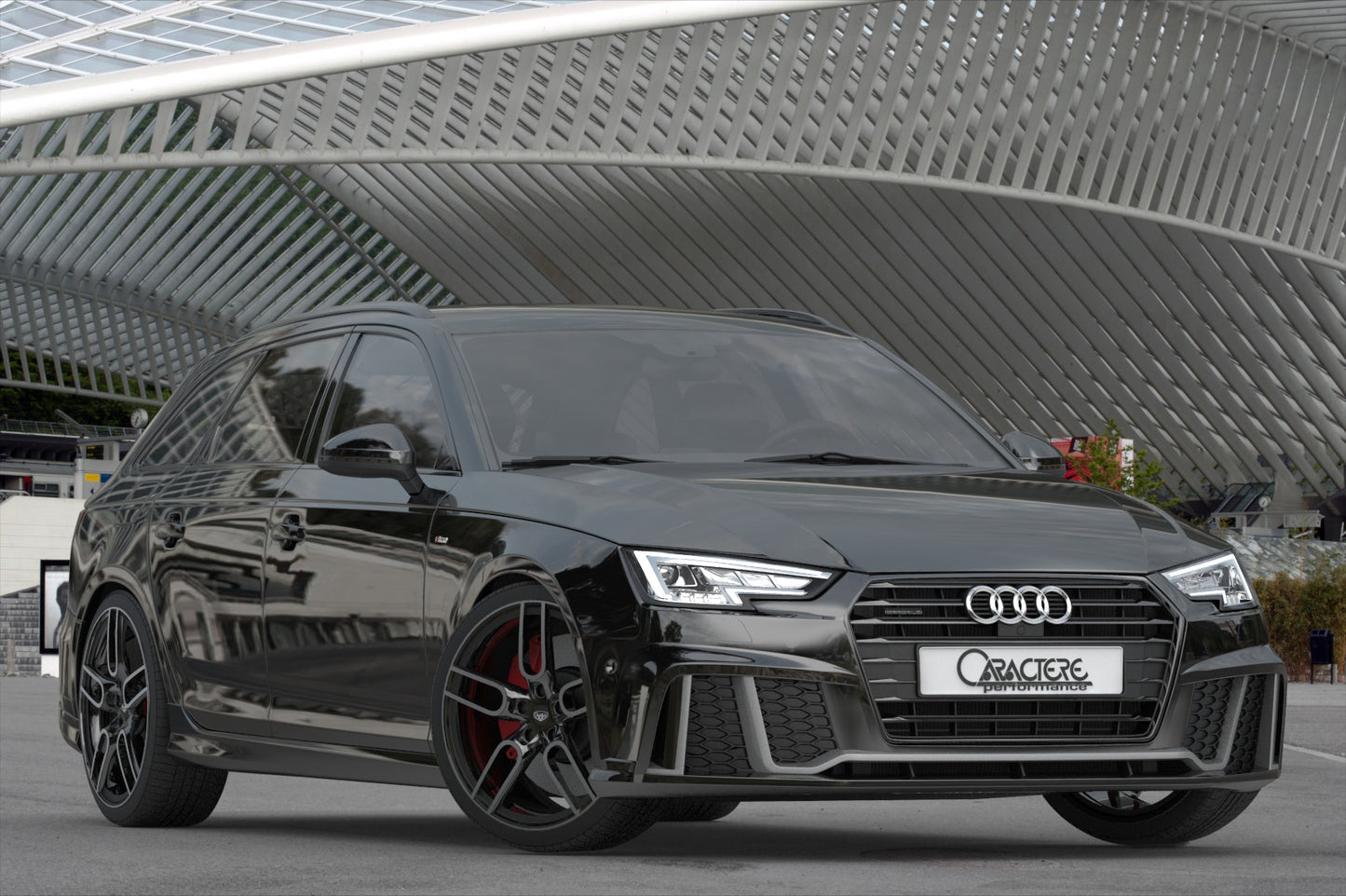 Audi A4 Avant B9 (2016) Caractere Complete Aerodynamic Upgrade Body Kit