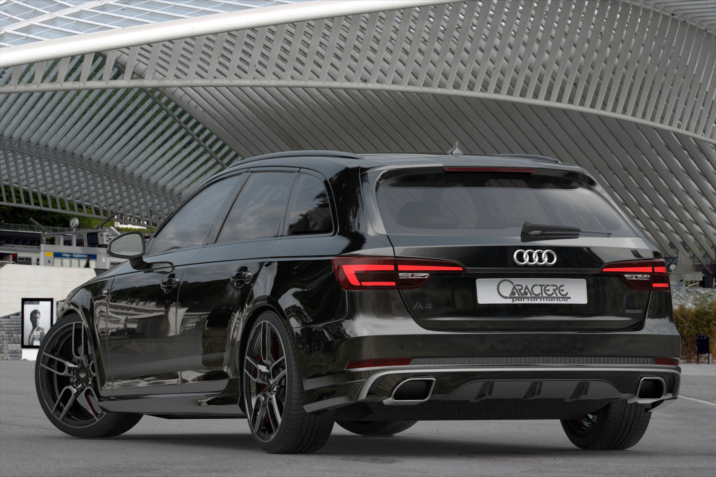 Audi A4 Avant B9 (2016) Caractere Complete Aerodynamic Upgrade Body Kit