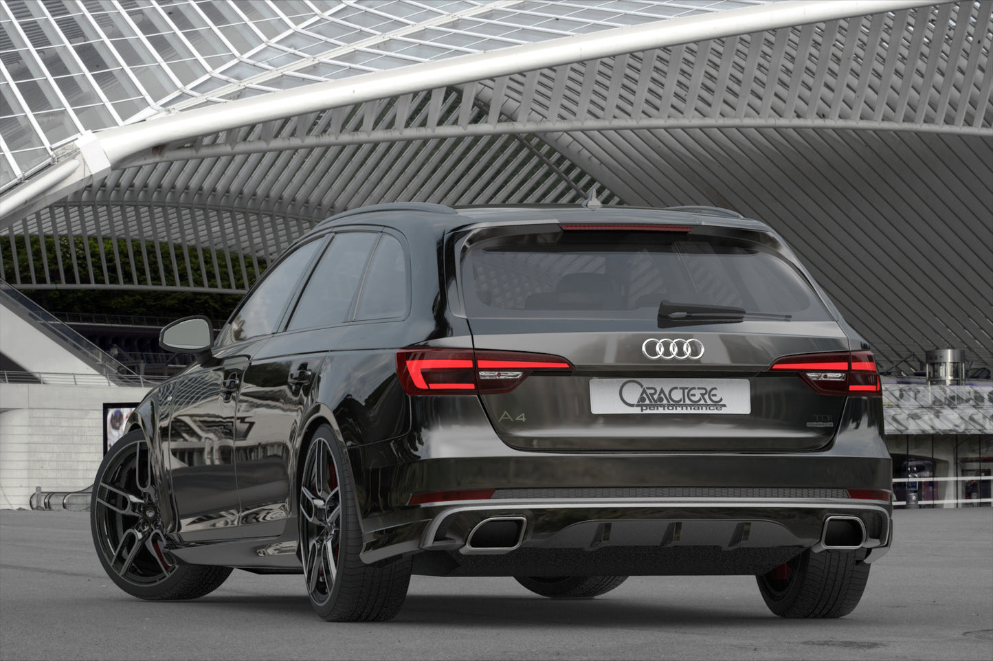 Audi A4 Avant B9 (2016) Caractere Complete Aerodynamic Upgrade Body Kit