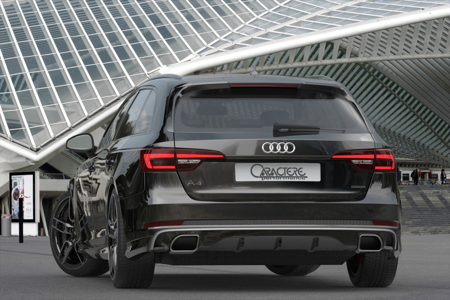 Audi A4 Avant B9 (2016) Caractere Complete Aerodynamic Upgrade Body Kit