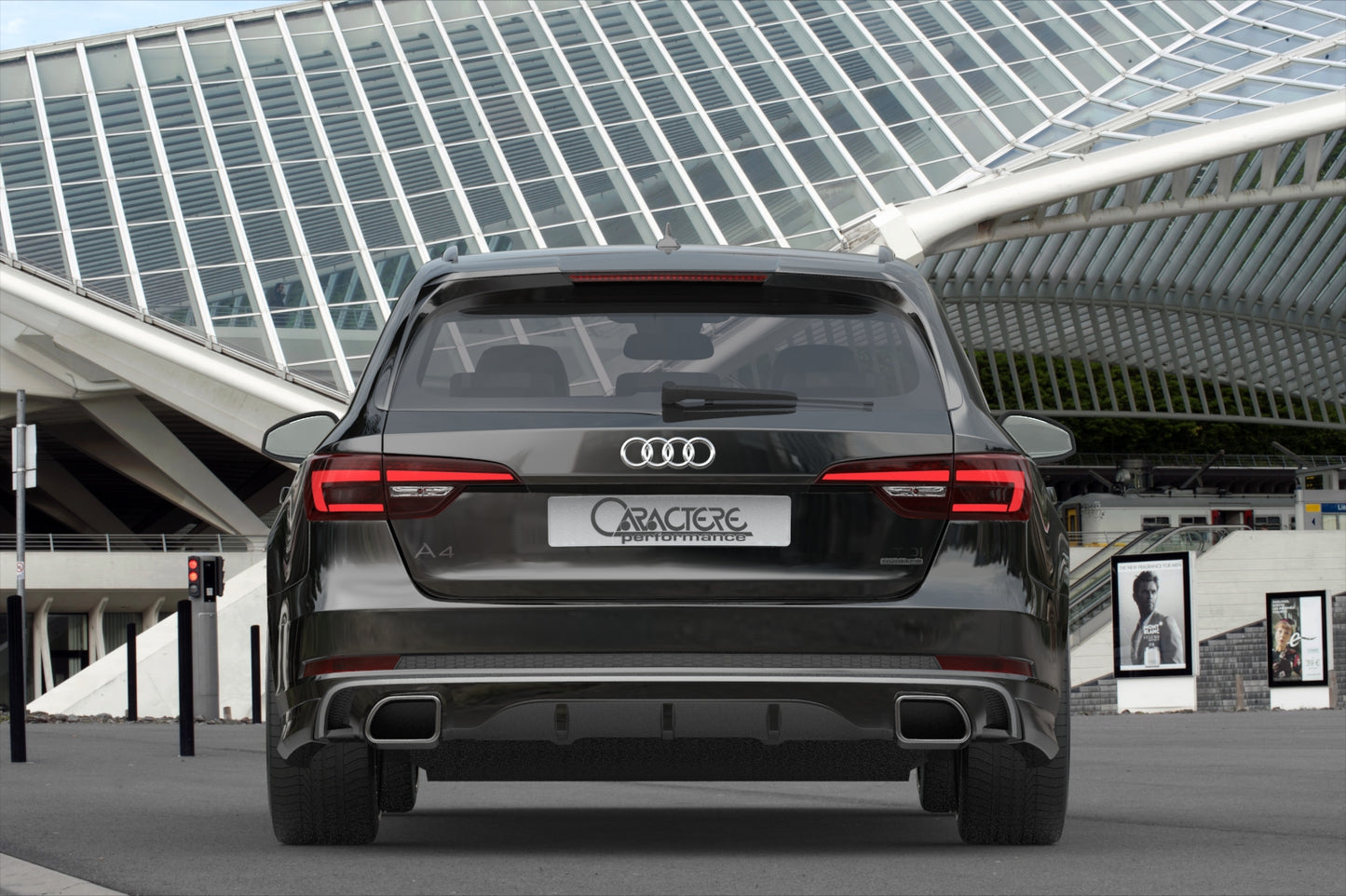 Audi A4 Avant B9 (2016) Caractere Complete Aerodynamic Upgrade Body Kit