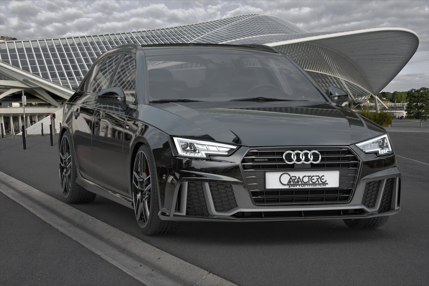 Audi A4 Avant B9 (2016) Caractere Complete Aerodynamic Upgrade Body Kit