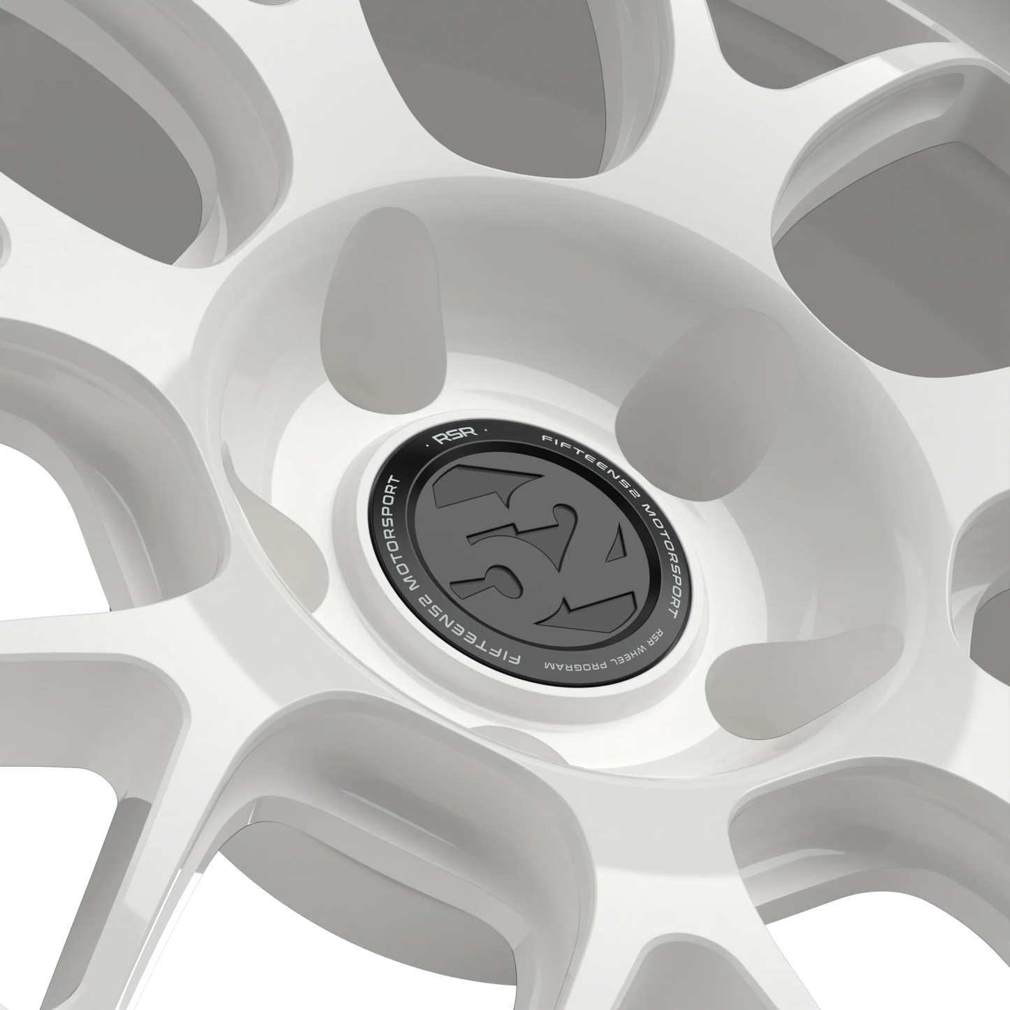 Fifteen52 Wheel (RSR-Vertex RSR) Rally White/Gloss White