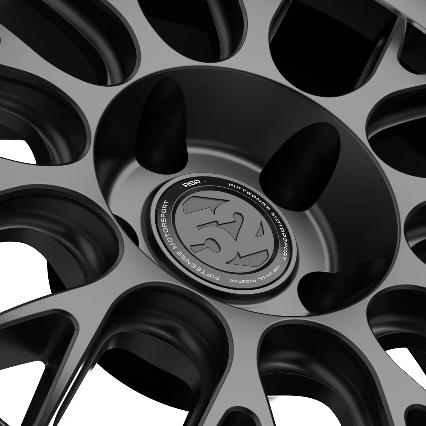 Fifteen52 Wheel (RSR-Holeshot RSR) Frosted Graphite/Satin Grey