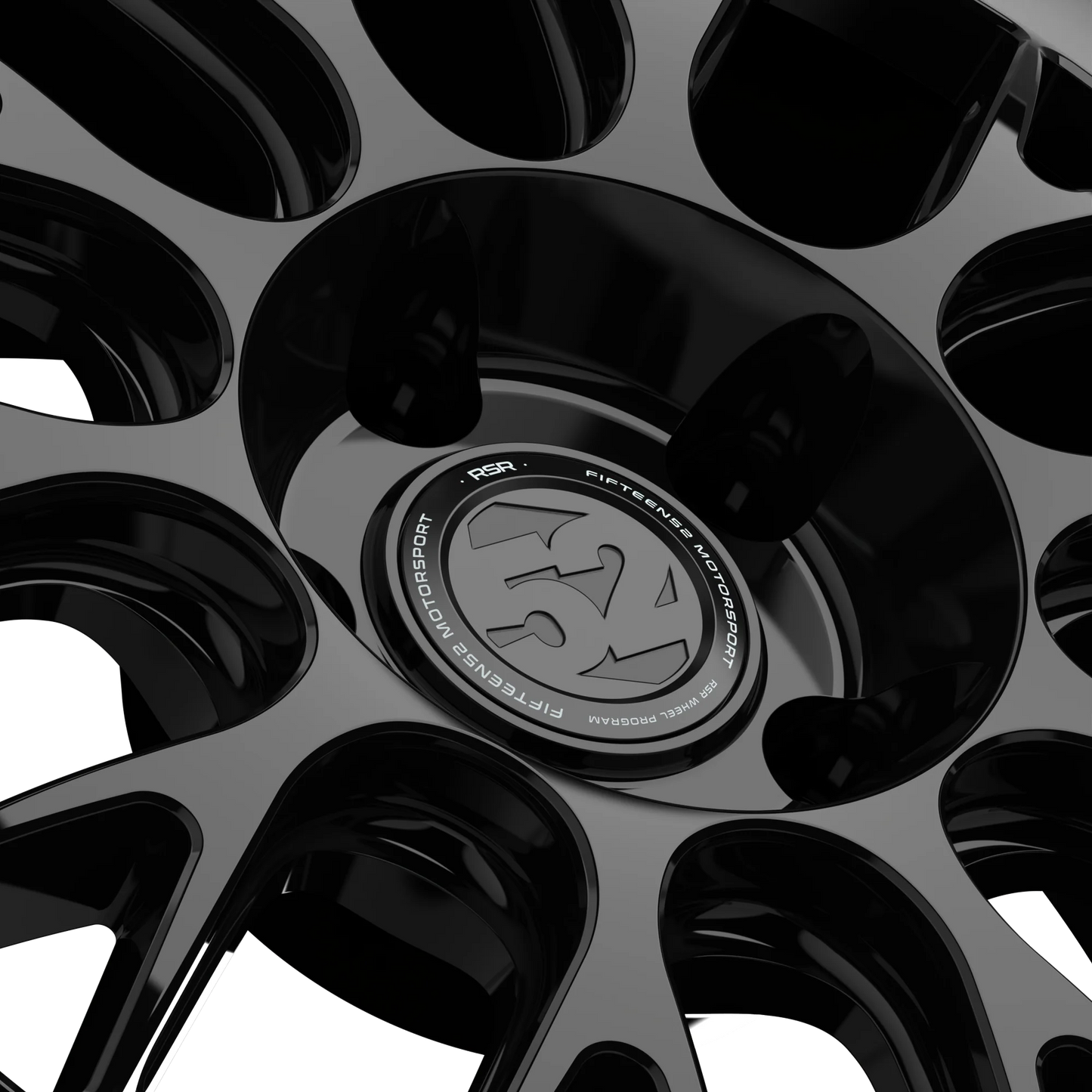 Fifteen52 Wheel (RSR-Holeshot RSR) Gloss Black