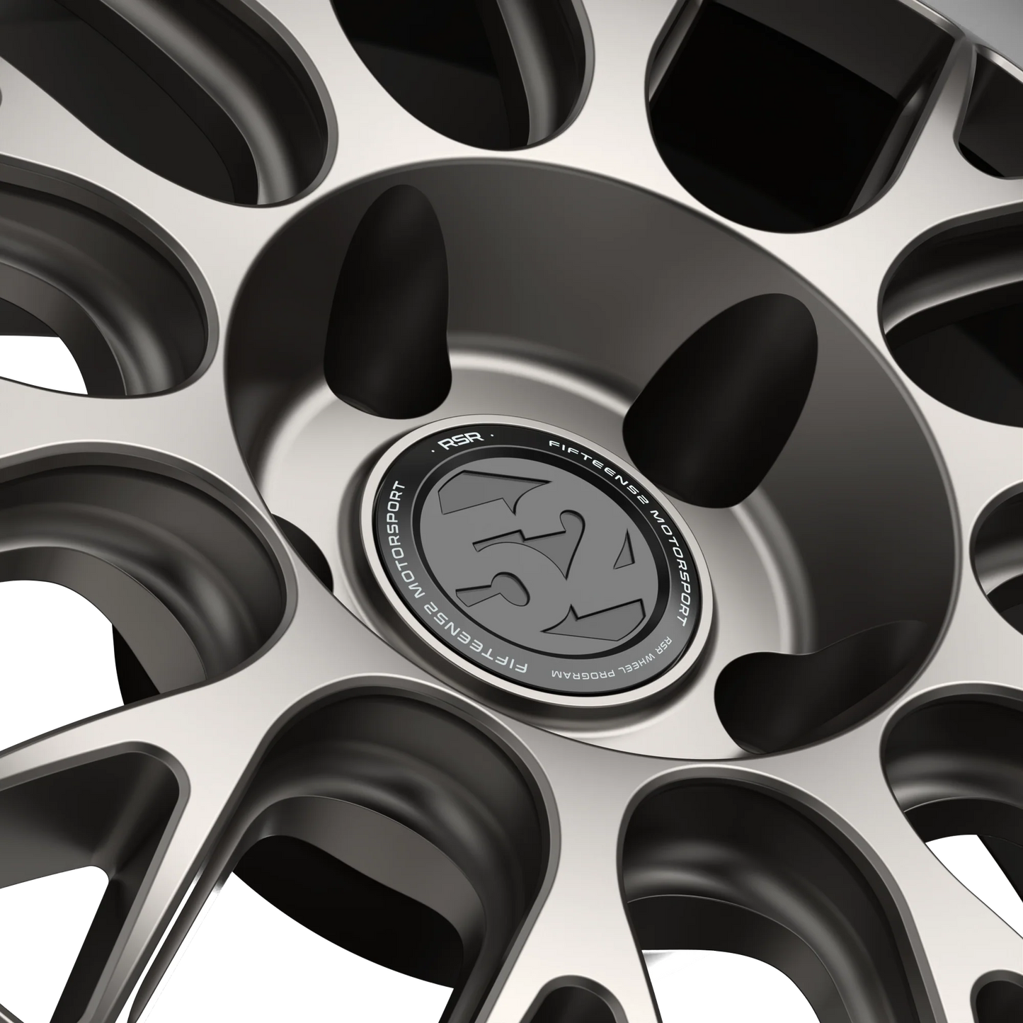 Fifteen52 Wheel (RSR-Holeshot RSR) Magnesium Grey Gloss Lip